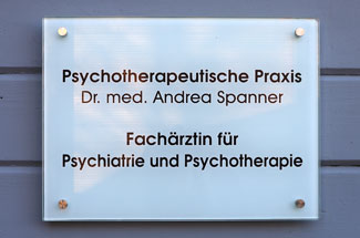 Psychotherapeutische Praxis Dr. med. Andrea Spanner