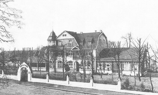 Historie der Villa Lindenhof